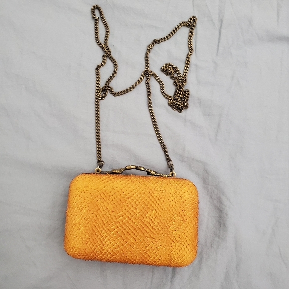 House of Harlov 1960 Mini Box Clutch  Purse Marley. - Picture 3 of 11